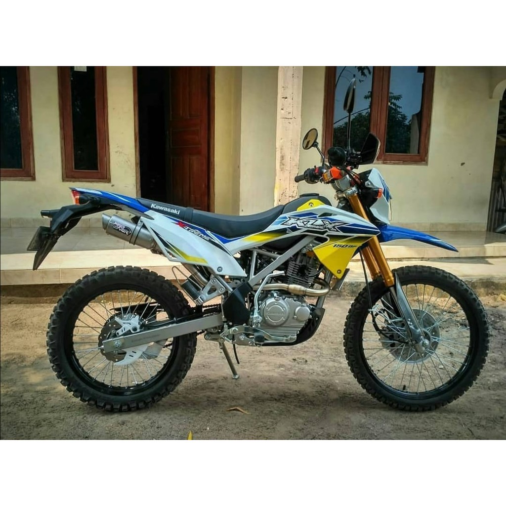 (PROLINER) FULL SYSTEM TR1 R SHORT KNALPOT R15 CB150 VIXION SONIC MX K46 FU CRF KLX TIGER-KLX150