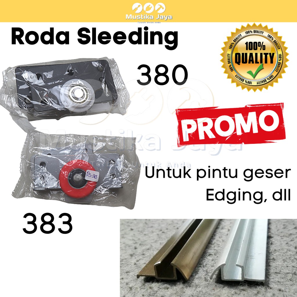 Jual Roda SD 380 Sleding Pintu Lemari Geser Huben Sliding Sleeding Rel ...