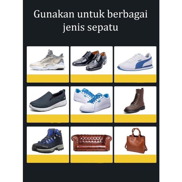 LOCTEFT menempel pada semua jenis sepatu ,sepatu kulit 60ml