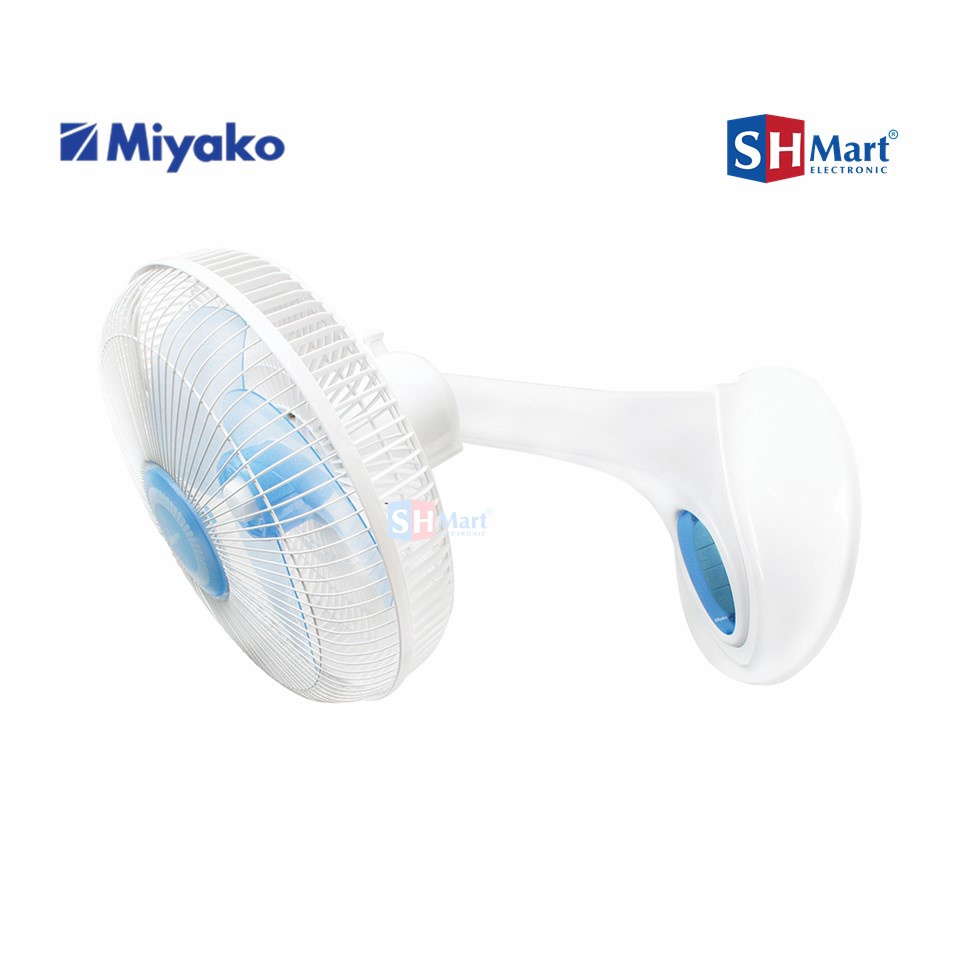 DESK FAN KIPAS ANGIN MEJA MIYAKO 12 INCI KAD-1227 KAD 1227