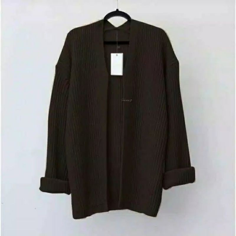 CARDY OUTER / Cardigan Wanita Oversize