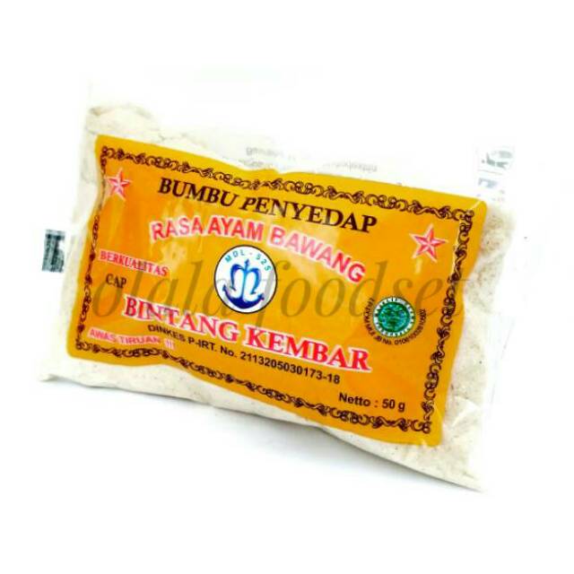 Bumbu Tabur Penyedap Cimol Cilok Tahu Bulat 50 Gram Rasa Ayam Bawang