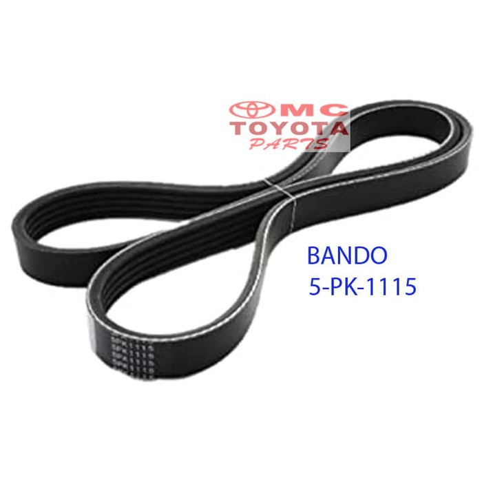 Tali Kipas (Fan / Van / V Belt) Bando 5-PK-1115