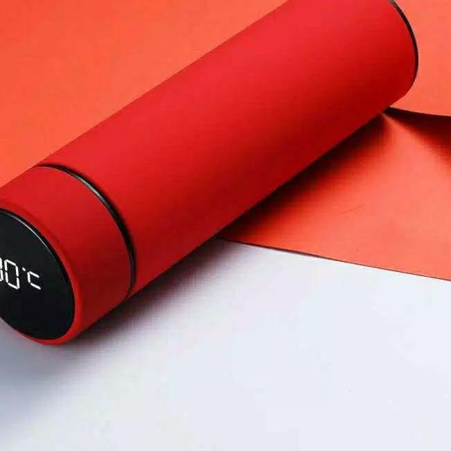 ֍ TERMOS SUHU - Termos Air Panas Led Display Suhu Temperatur ✭