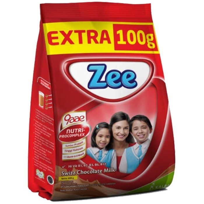 

Zee Susu Bubuk Instant Swizz Chocolate 700G