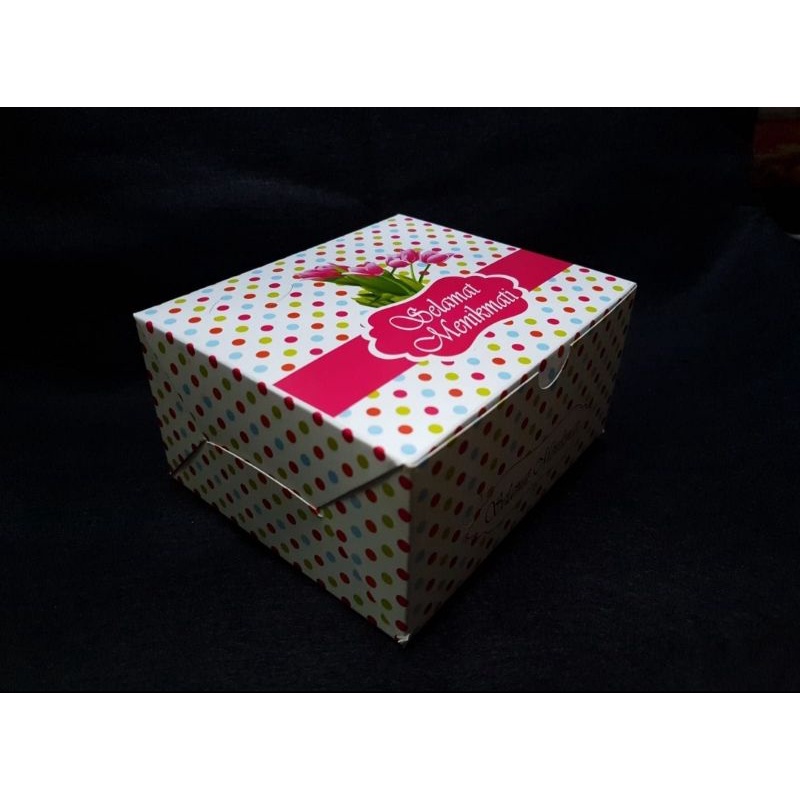 KOTAK SNACK BOX / KOTAK GS 12 X 12 / KOTAK MARTABAK 12 x 14 / KOTAK KUE 12 x 16 / DUS KUE / KOTAK KU