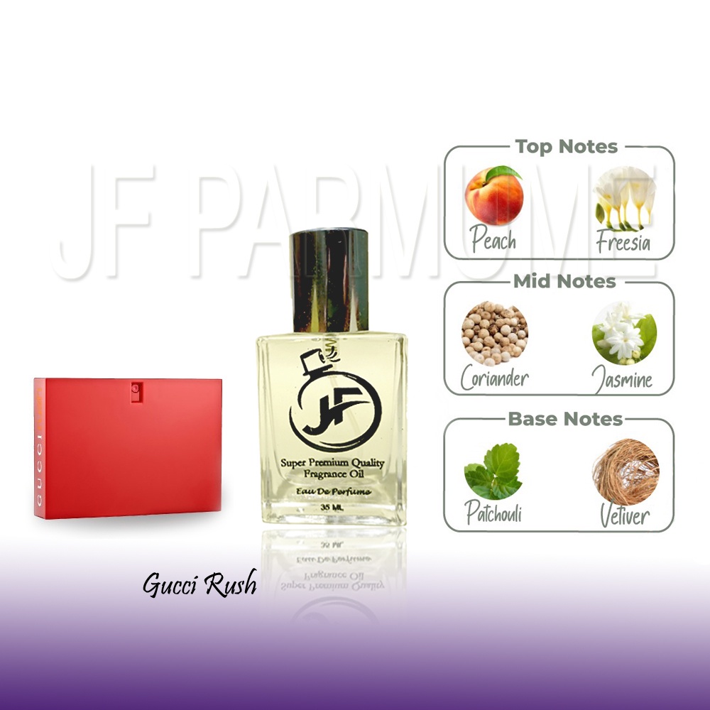 Gucci Rush - Parfume Tahan Seharian By JF Parfume