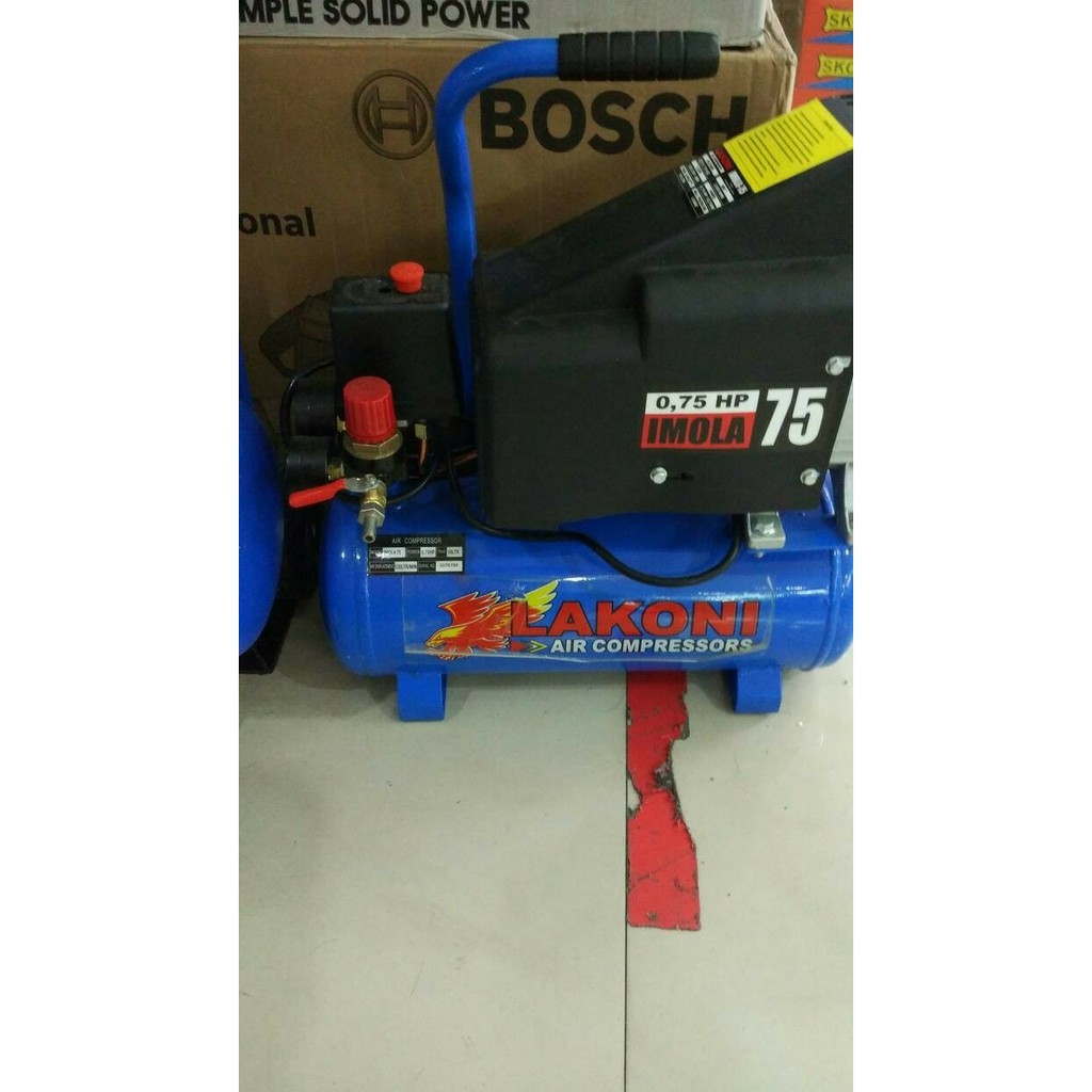 LAKONI IMOLA 75 /  KOMPRESOR LAKONI IMOLA 075 HP ~El~Xt1~