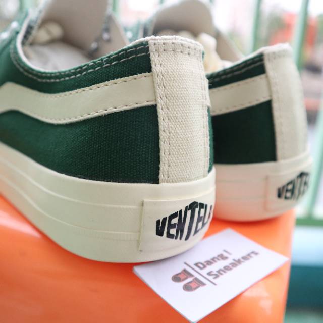 Sepatu Ventela Public Low Green Sneakers murah sale-1