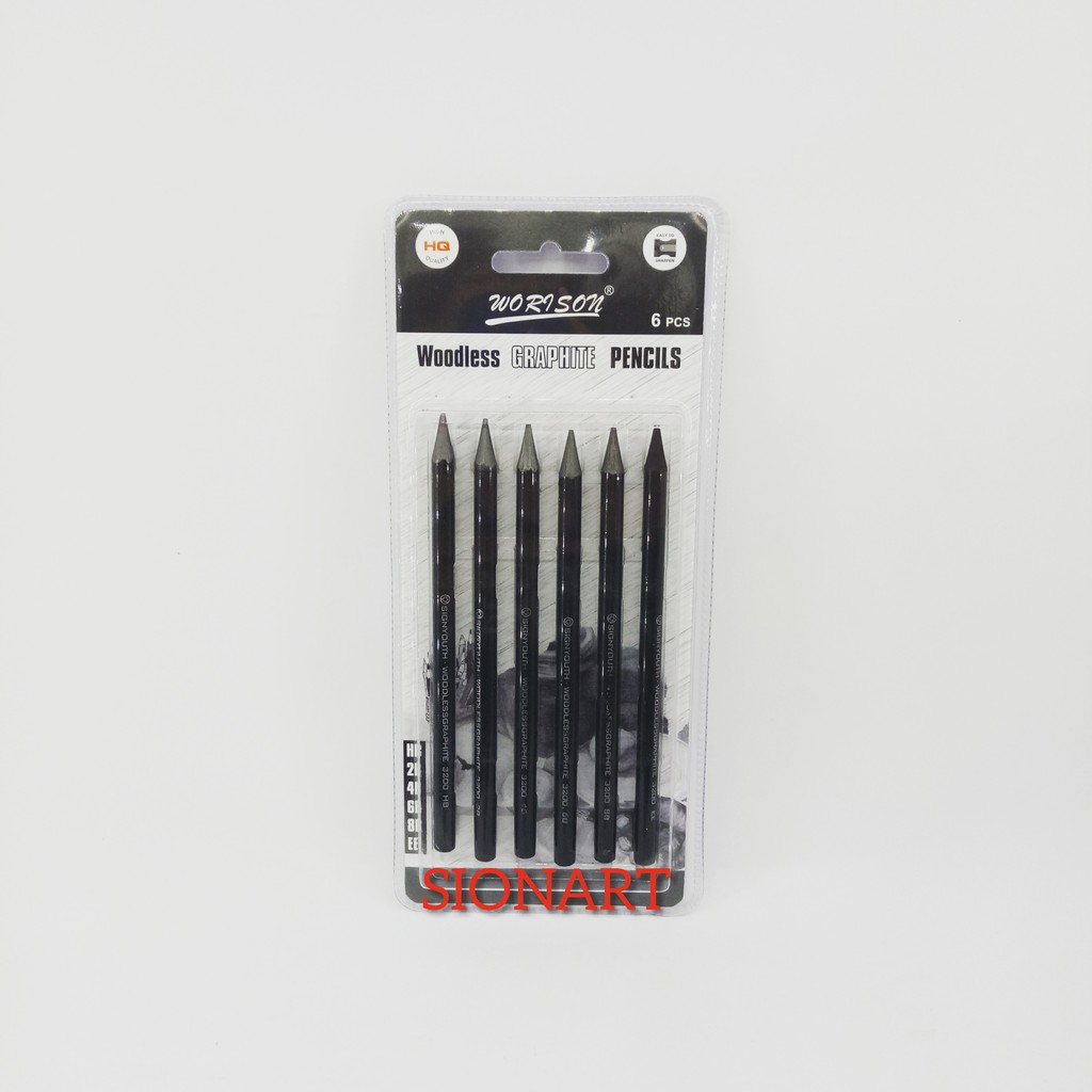 Worison Woodless Graphite Pencils