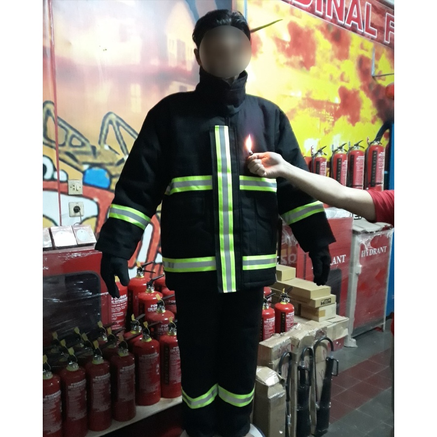 Baju Pemadam kebakaran tahan panas Murah