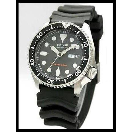 PROMO JAM TANGAN SEIKO SKX007K1 DIVERS / SKX007 ORIGINAL & BERGARANSI PALING DICARI