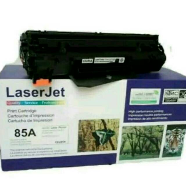 Cartridge Toner CE285A - 85A Printer Laserjet P1102 - P1102w - Canon 325 - M1132 Compatible 85a