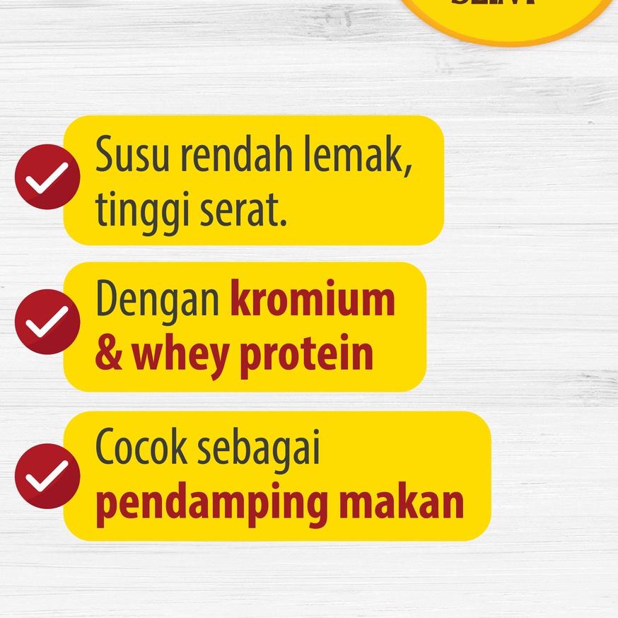 

Terjangkau - Tropicana Slim Susu High Fiber Chocolate 500gr - Susu Tanpa Penambahan Gula !!