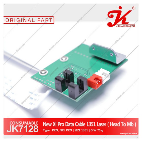 JK7128/ Nex XL Pro Data Cable 1351 + Laser (Head to MB)/ Jinka/ Jinka Sparepart