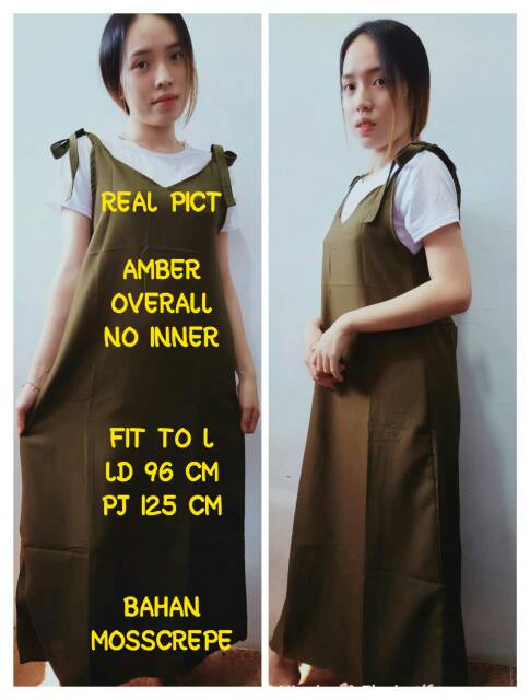 Amber Overall [ LD 96 , P 130 ]