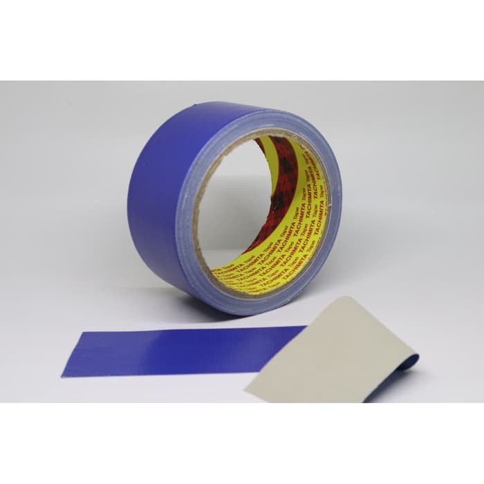 

CLOTH TAPE/LAKBAN KAIN WARNA BIRU TACHIMITA BERKUALITAS