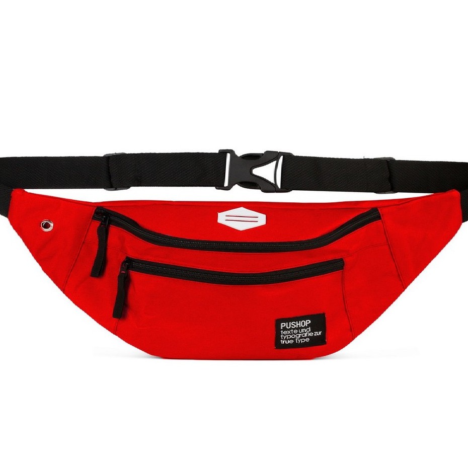 Tas Selempang Waistbag Oval Pushop Keren Bosku