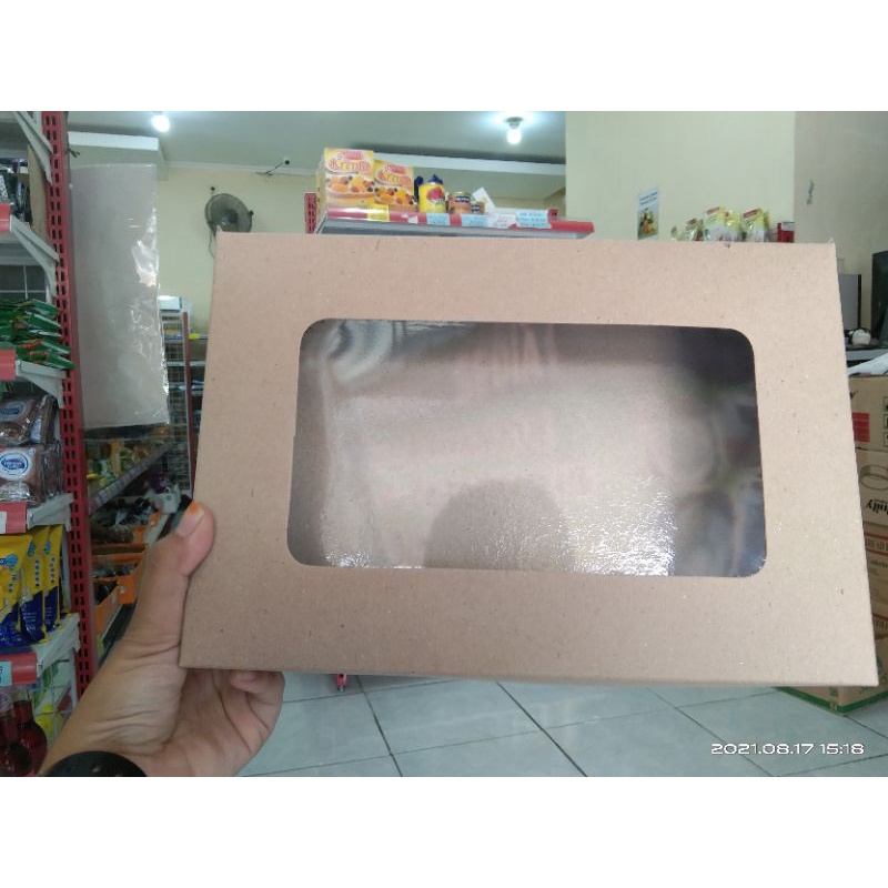 

Dus mika 27x18x5 / 5 lembar