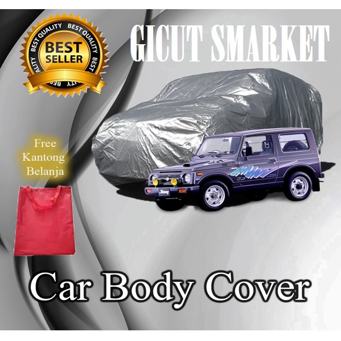 Aksesoris Sarung Cover Mobil Car Cover Selimut Mobil Suzuki katana