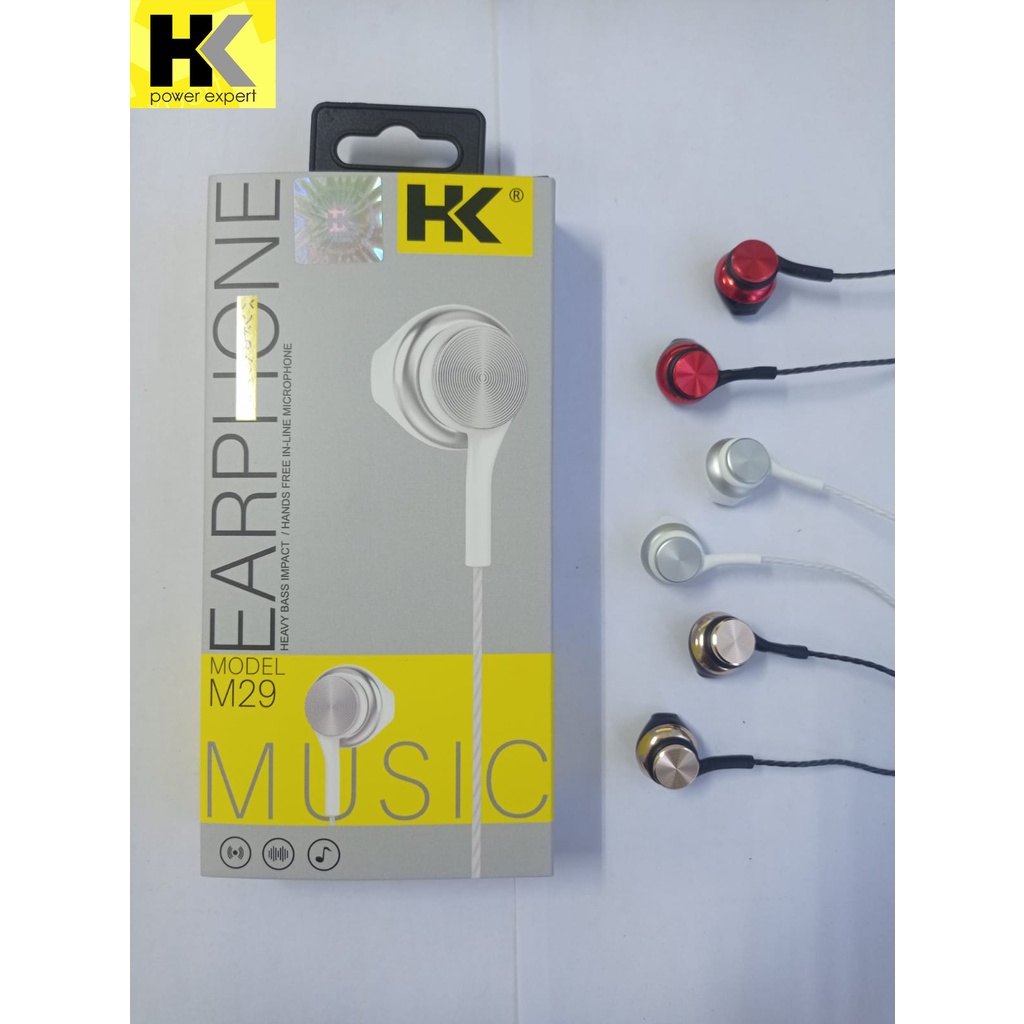 HEADSET HK M29 HEAVY BASS