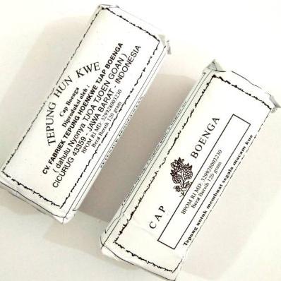 

Hun kwee Cap Boenga 120 gram | Tepung hunkwee
