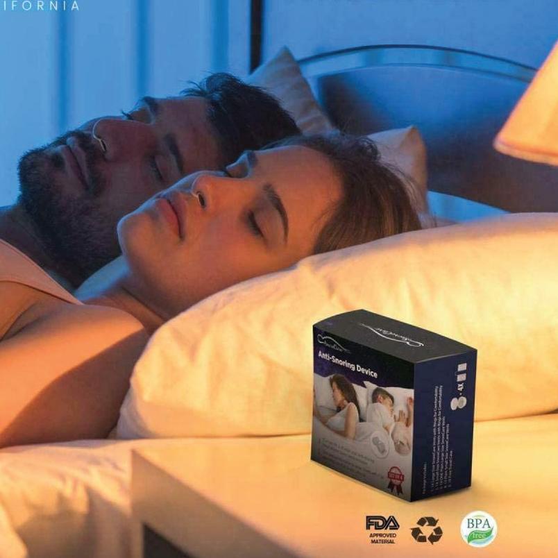 ✿ VENYN Snore Guard Alat Anti Ngorok Alat Anti Dengkur Alat Ngorok Alat Dengkur Anti Ngorok Mendengk