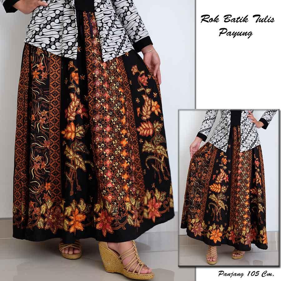 ROK KARET PAYUNG BATIK TULIS POLA - RB2052