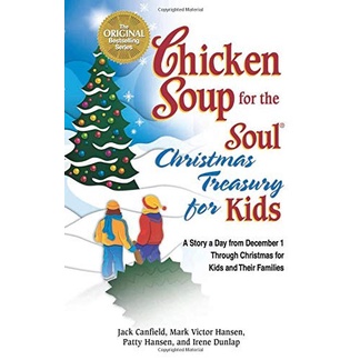 Top Product @Kd_Eng/Ind Version_Chicken Soup for the Soul Christmas Treasury for Kids