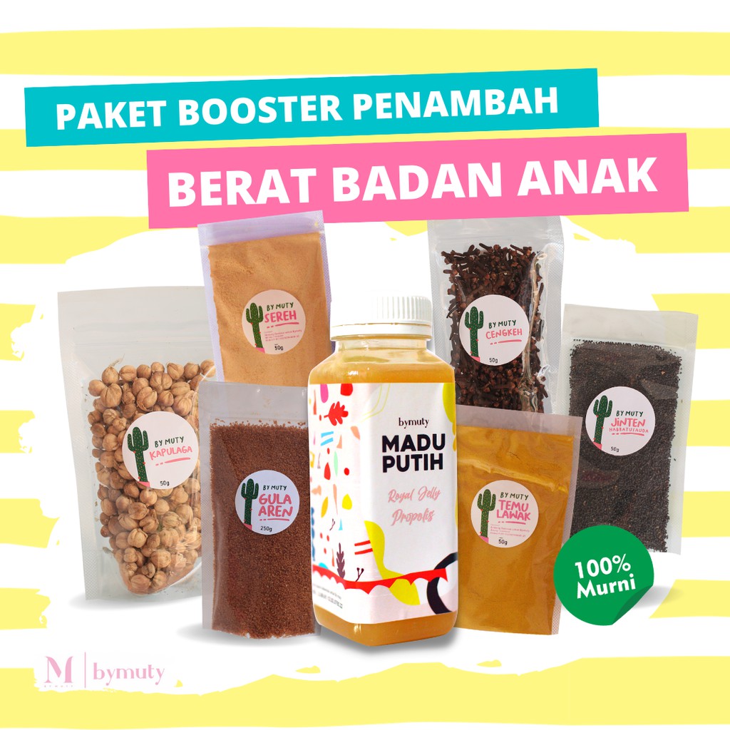 Paket Penambah BB Anak dan Imunitas [OFFICIAL]