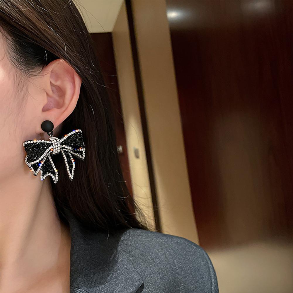 Berlian Imitasi Anting Tusuk Aksesoris Wanita Pernikahan Wanita Women Jewelry