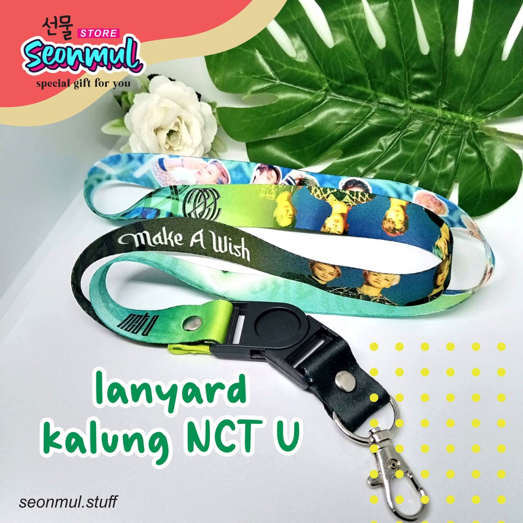 READY STOCK LANYARD KALUNG KPOP STRAY KIDS SKZ GOT7 / STRAP HP ID CARD CAHOL [TERMURAH]