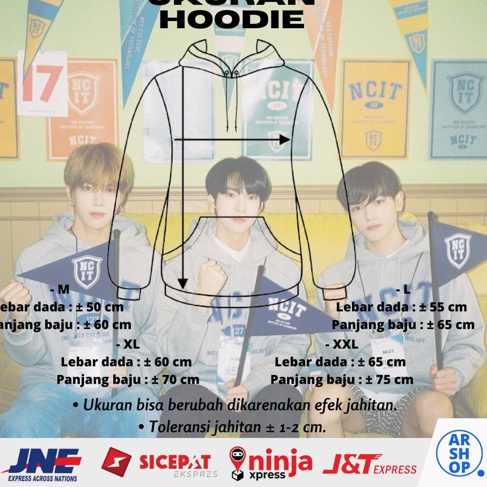 Barang Pilihan.. Jaket Jacket Hoodie Hodie Jaehyun Jeno Jaemin NCIT NCT 127 Couple Pasangan Sahabat 