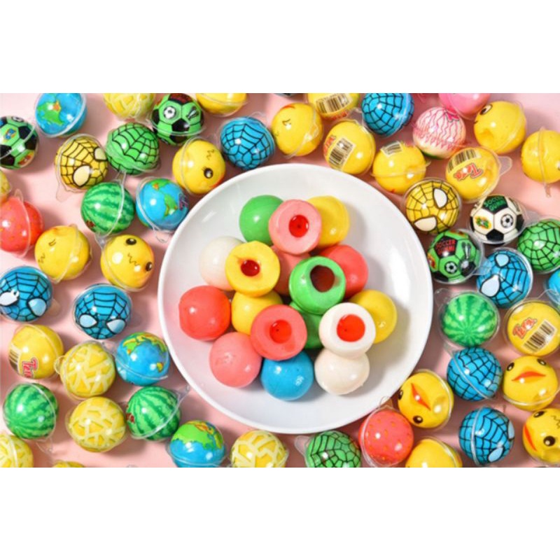 Trolli TERA TERRI Gummy Jelly Halal ISI SELAI Vegetarian Planet Gummy jelly Permen 1pcs viral fistashop