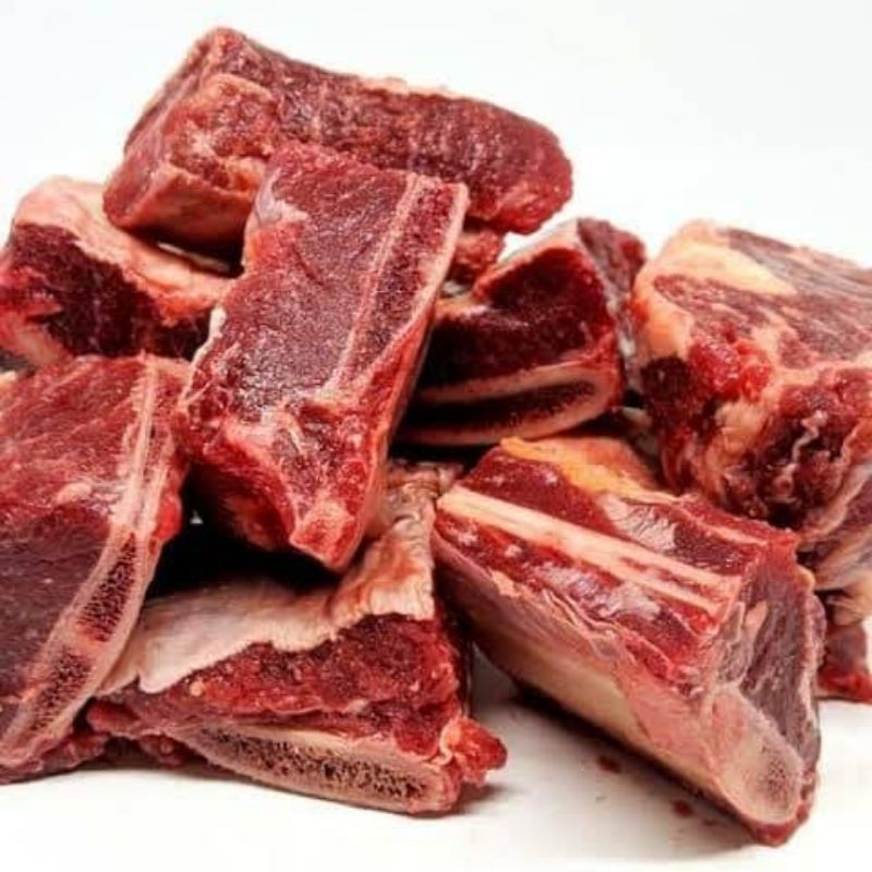 Grosir Iga Sapi Daging Tebal Short ribs 250 gram