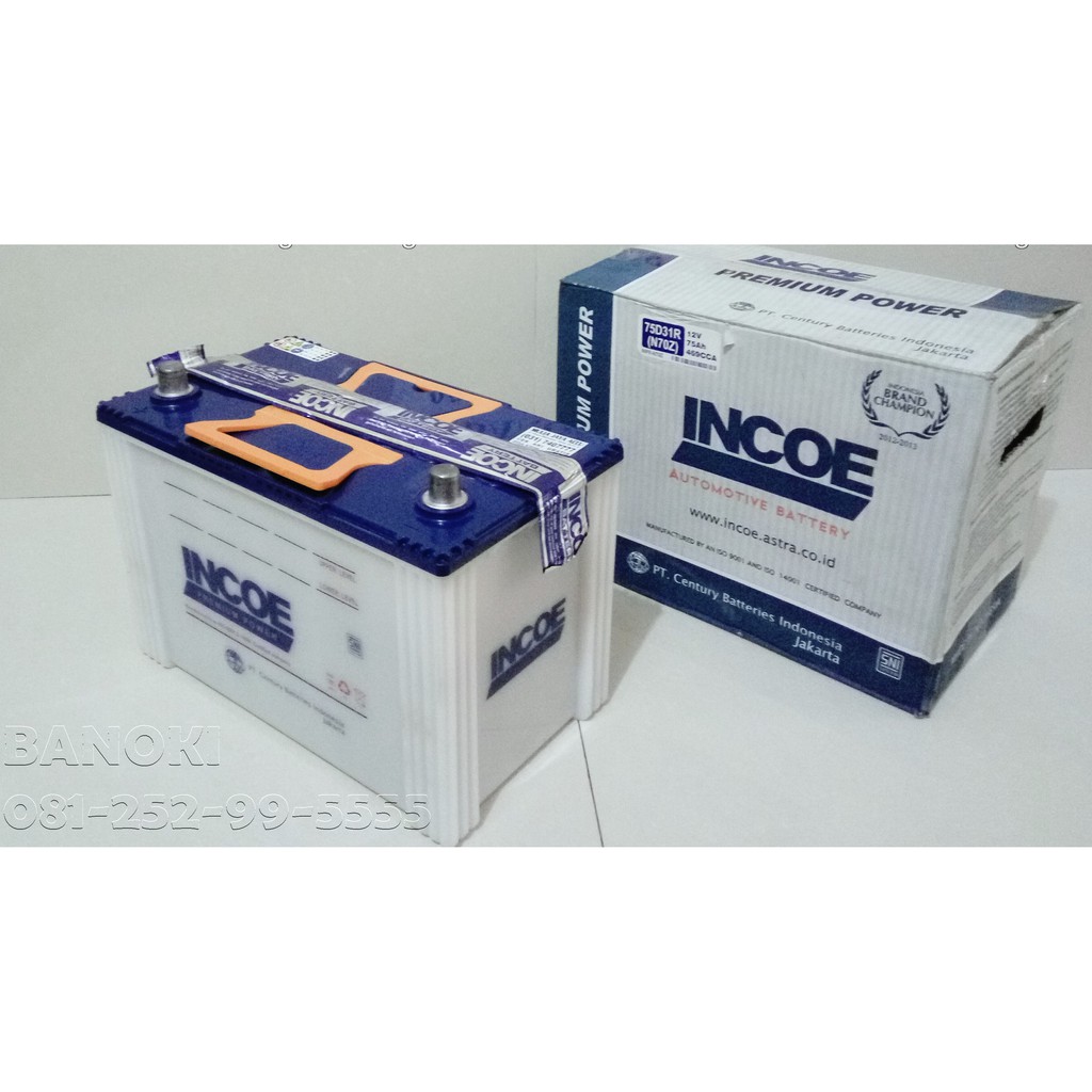 AKI MOBIL INCOE N70Z L300