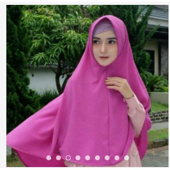 Fifi fashion KHIMAR PET JUMBO Penguin Pet Syari Premium HIJAB JILBAB MUSLIM