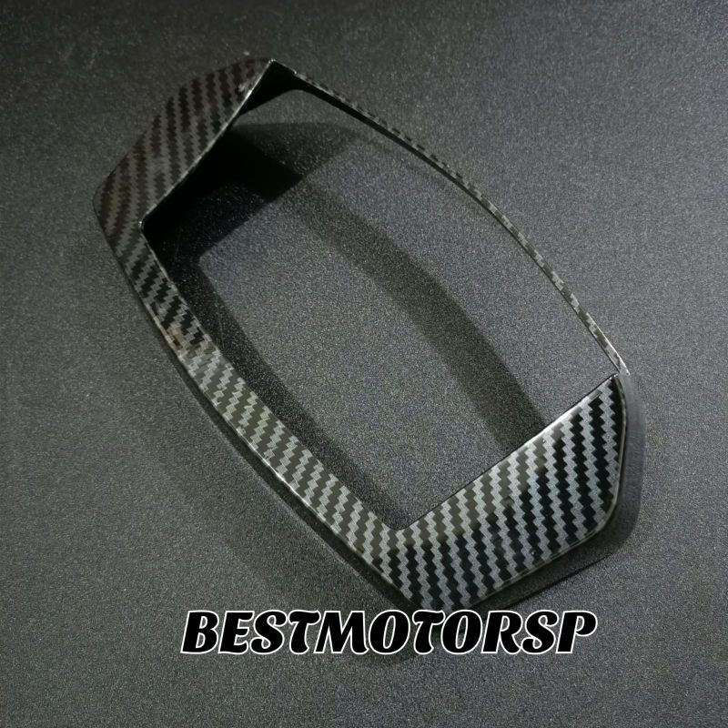 COVER TUTUP SPEEDOMETER NMAX NEW 2020-2023 CARBON