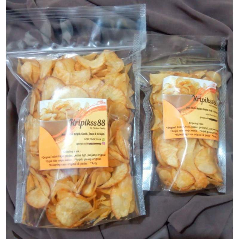 

keripik singkong original