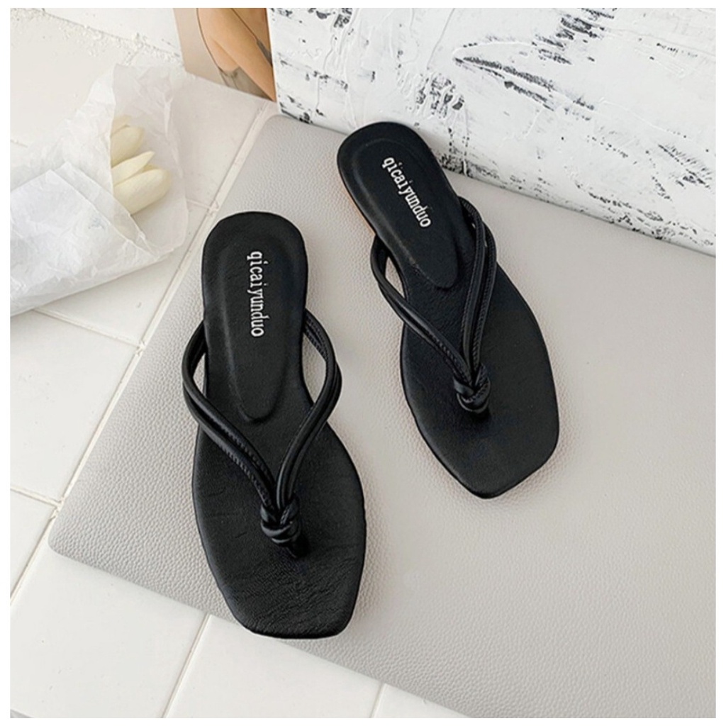 FASHION SALE 6.6 Sandal Teplek Wanita/Flatshoes BELLA