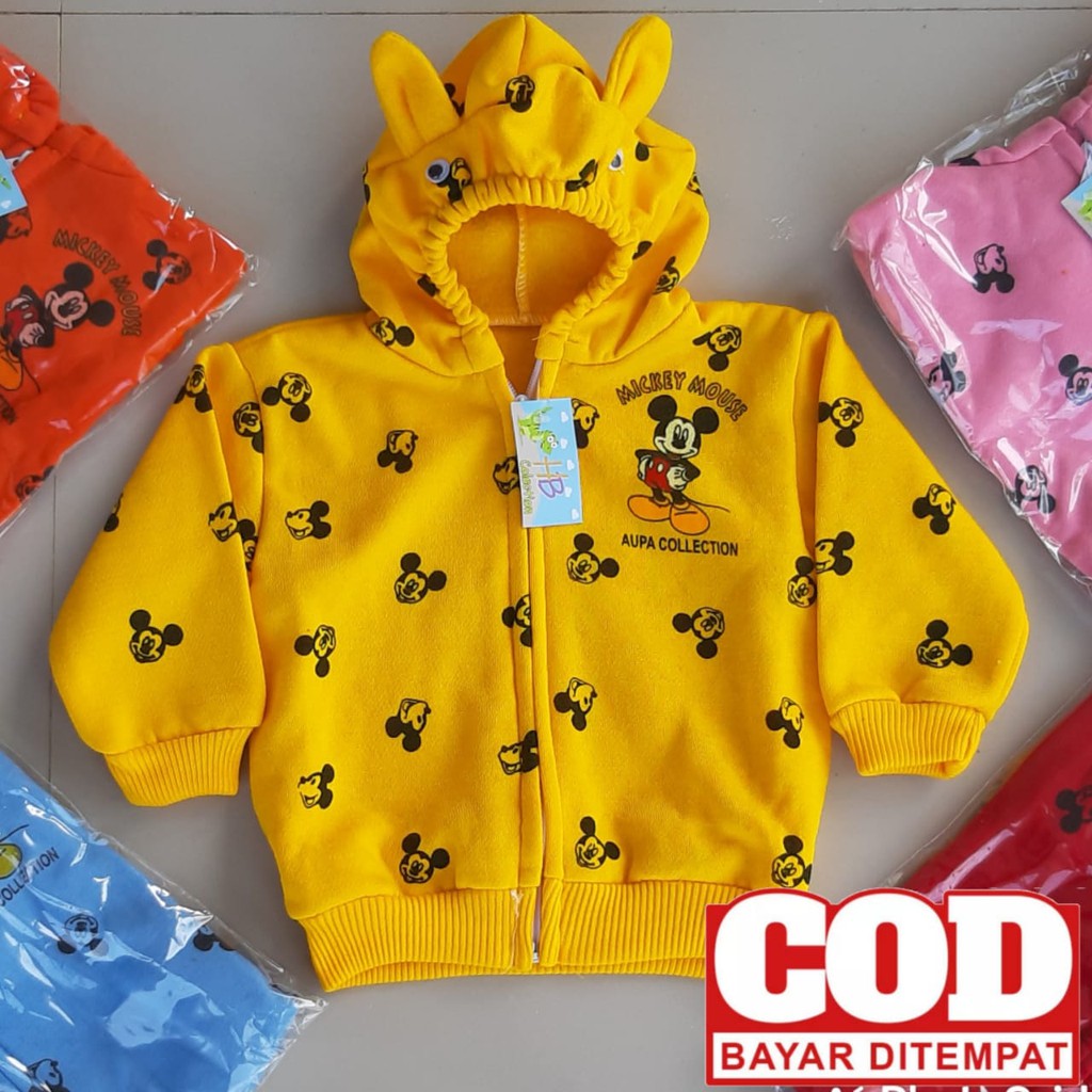 jaket bayi mickey promo