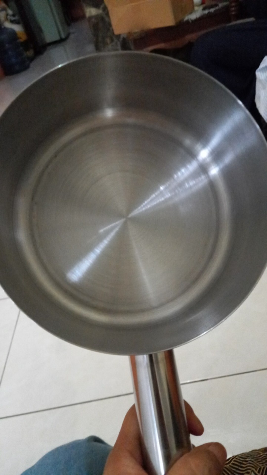 Gayung Stainless Steel Panci Susu