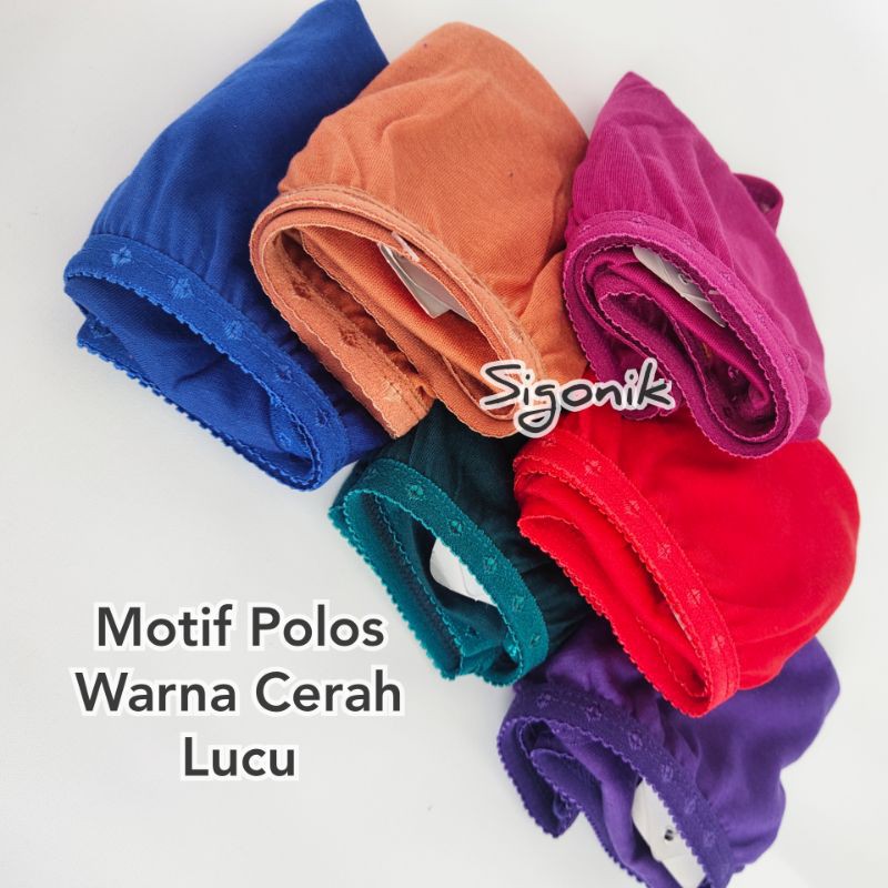 CD Celana Dalam PClarisi Wanita Perempuan Dewasa Cewek Remaja Size M L XL XXL