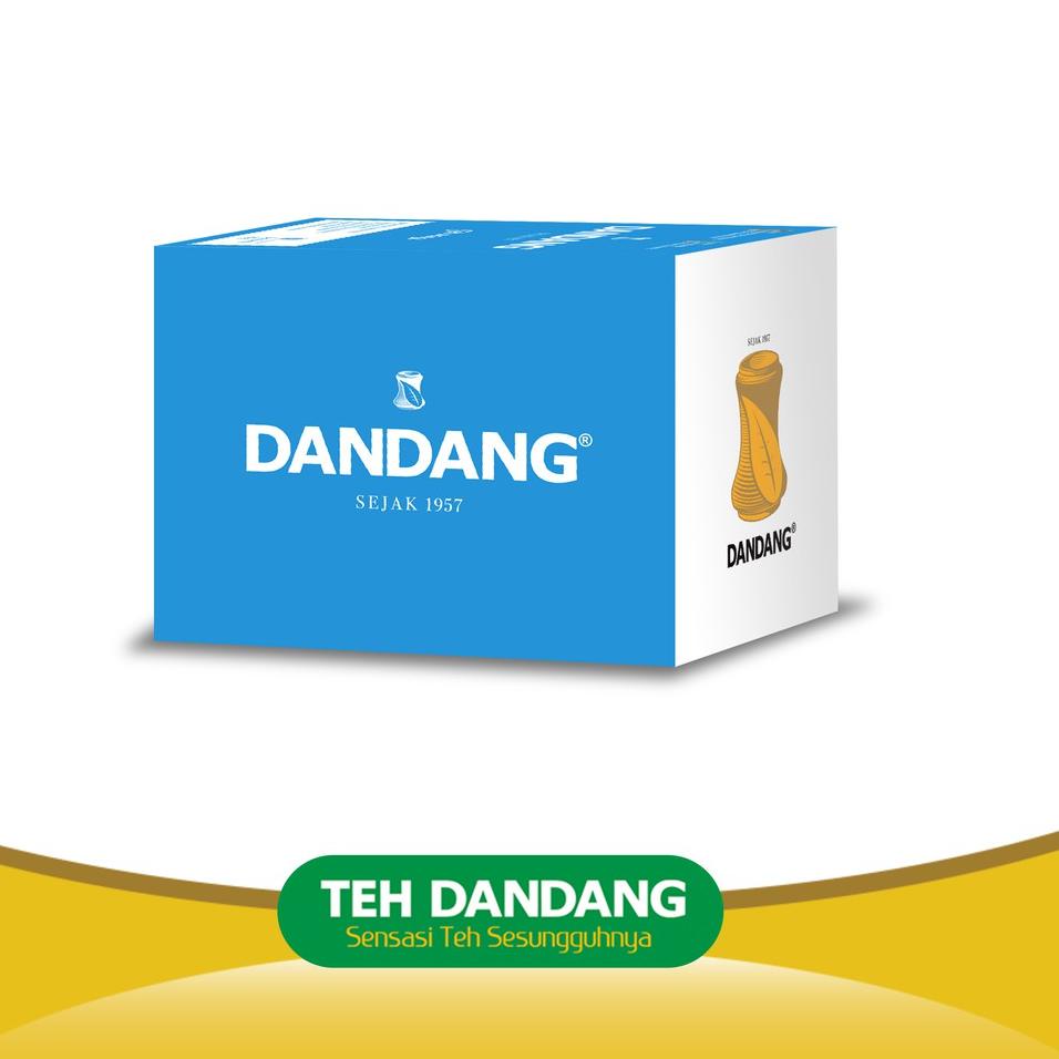 

Terlaris F6EPJ Teh Dandang Biru 40gr - Teh Tubruk - 1 slop isi 10 box 40gr 33