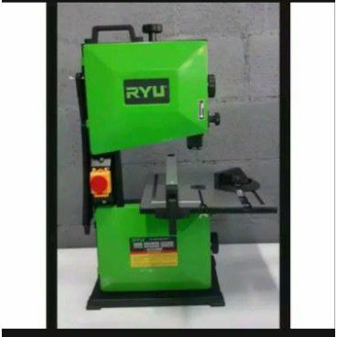 RYU Band Saw 8 inch RBS 8 Mesin Gergaji Kayu Bandsaw Ukir Triplek Pita Sabuk Wood Tulang