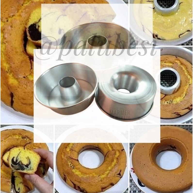 Loyang kue bolu tulban / baking pan 16 18 20 22 24 26 28 cm