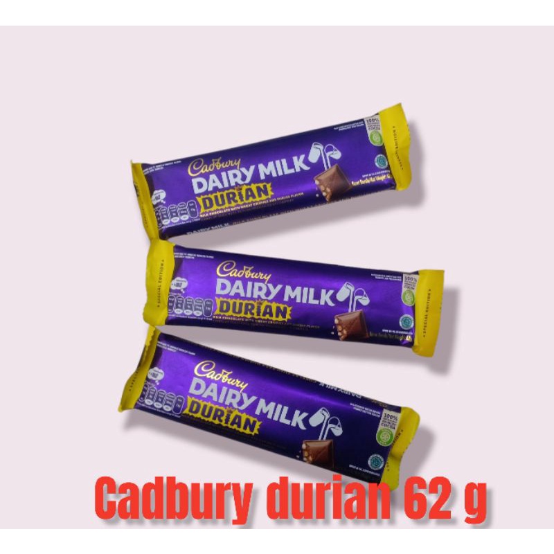 

Cadbury Dairy milk Durian 62 g