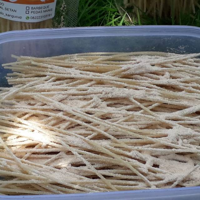 

Mie lidi 200 gram 14000-15000