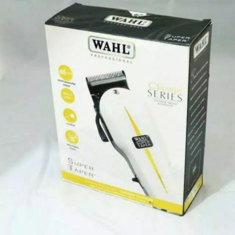 KLIPER WAHL SUPER TAPER / ALAT CUKUR RAMBUT / MESIN CUKUR RAMBUT