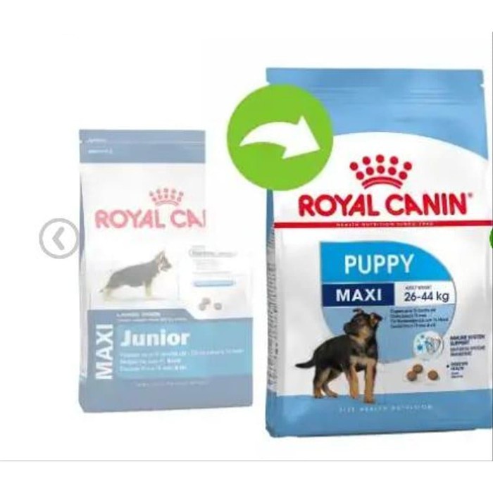 RC PUPPY MAXI 15KG / ROYAL CANIN MAXI JUNIOR